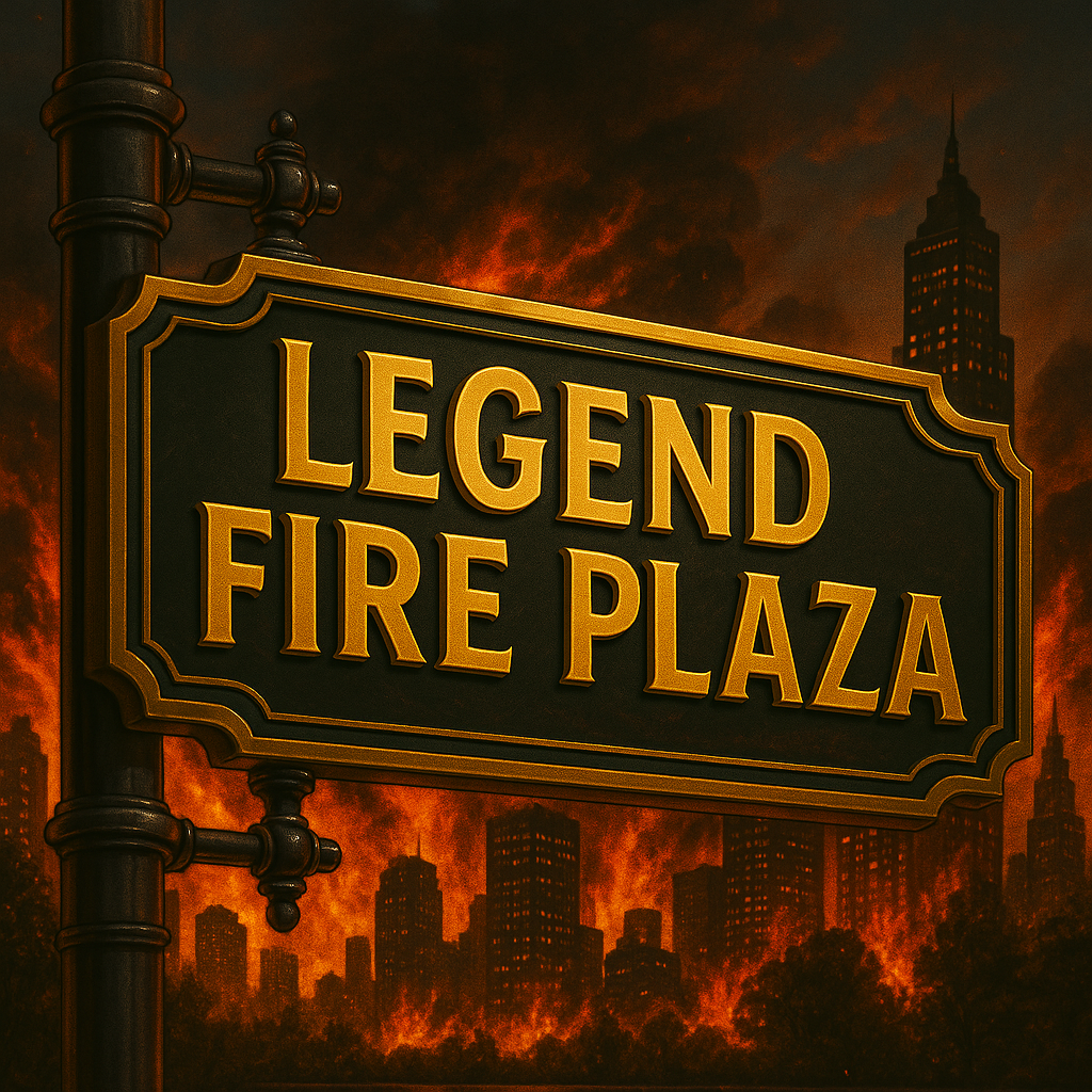 NEW - Legend Fire Plaza